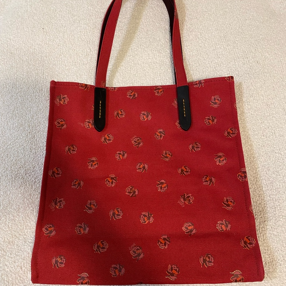 Coach Lunar New Year Tote - Picture 3 of 4